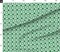 Geometric Preppy Golf Breeze Blocks Country Club Mid Century Retro Custom Printed Fabric by Spoonflower Various Fabrics by the Yard or Fat Quarter